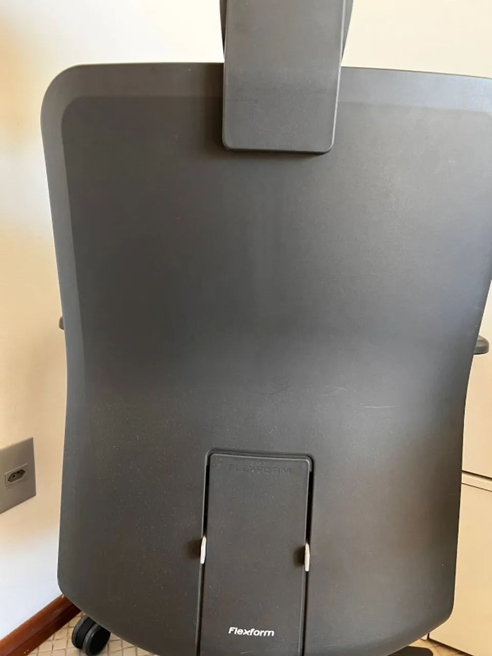 Cadeira Flexform Tecton Unique All Black - Foto 4