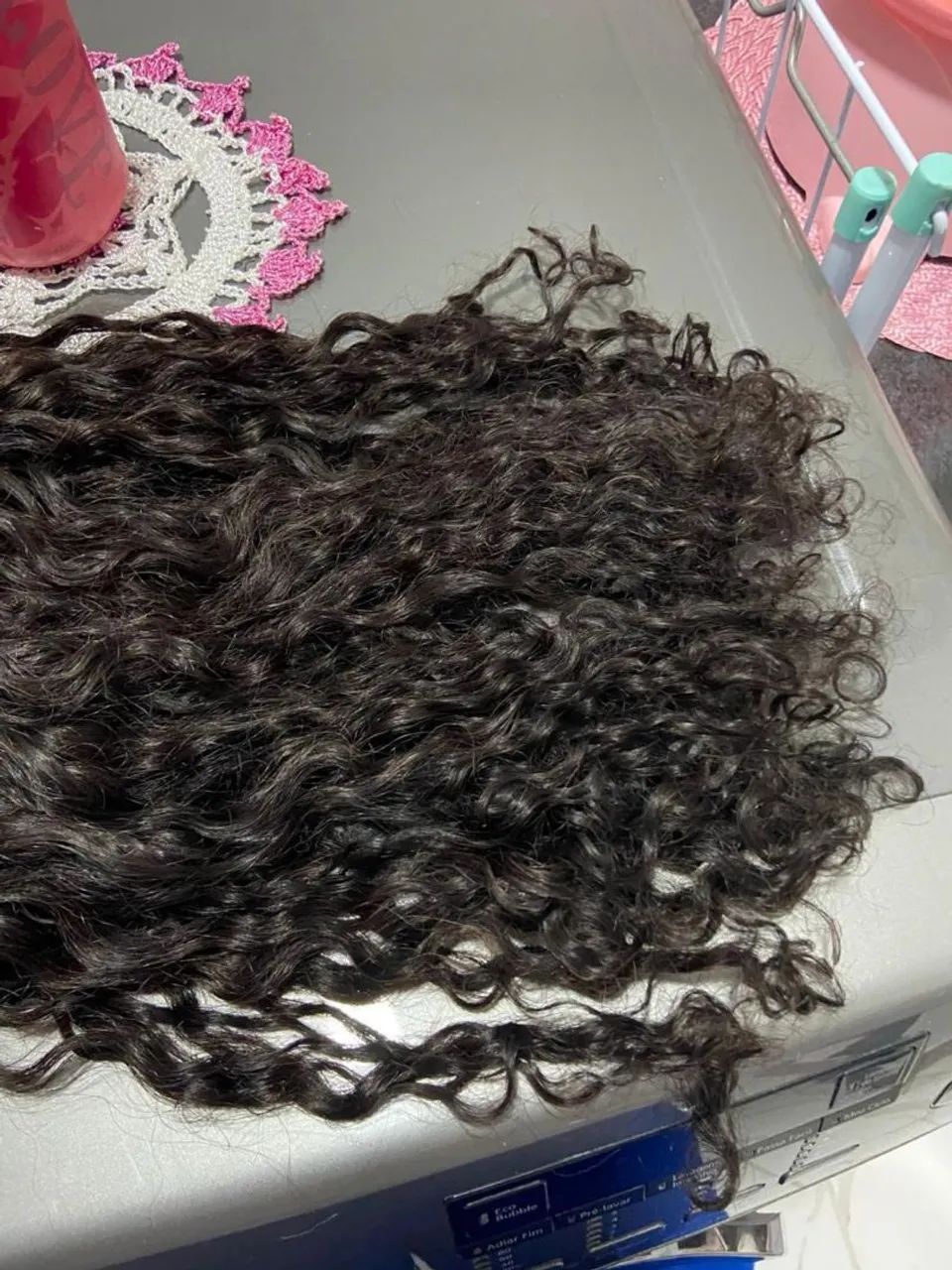 Cabelo indiano cacheado  - Foto 3
