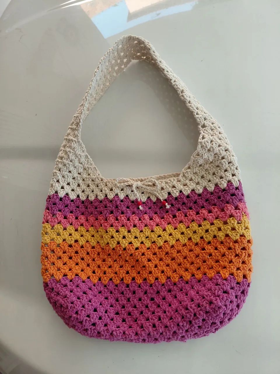 Bolsa de crochê