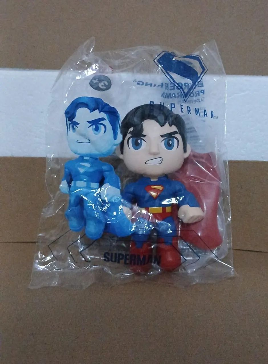 Coleção Action Figures Superman (Burguer King) - Foto 2