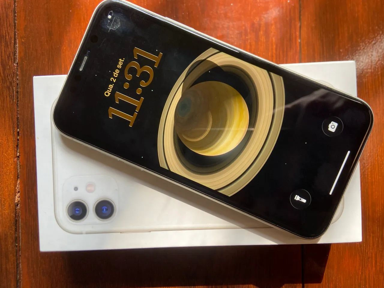 IPHONE 11 COM CAIXA - Foto 2