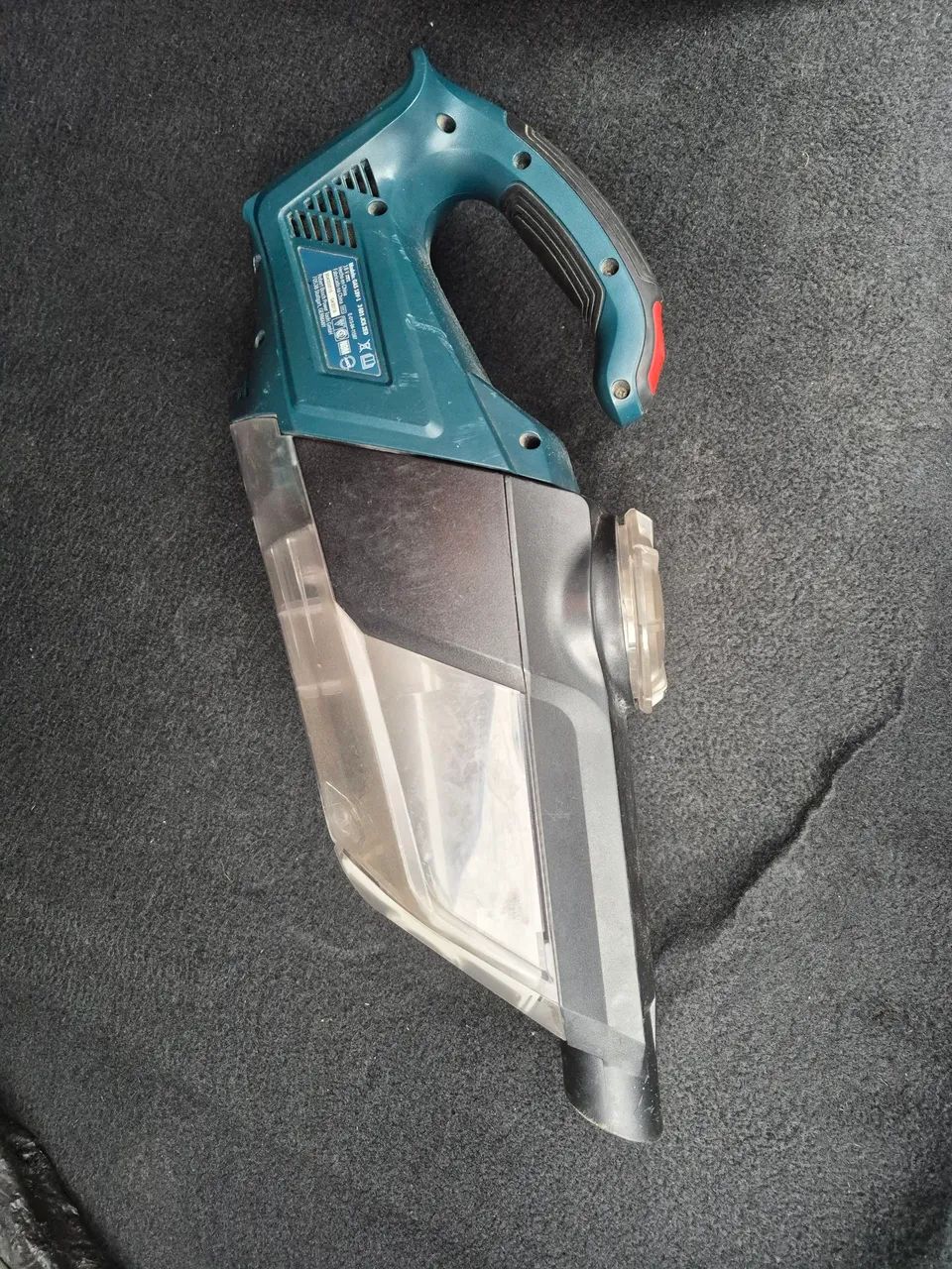 Aspirador Bosch 18v sem fio A Bateria  - Foto 3