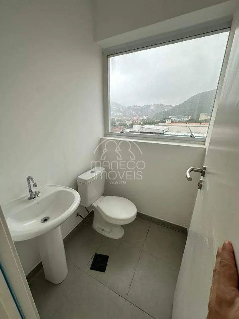 Sala comercial - Varanda e vista livre, Vila Belmiro, Santos - Foto 2