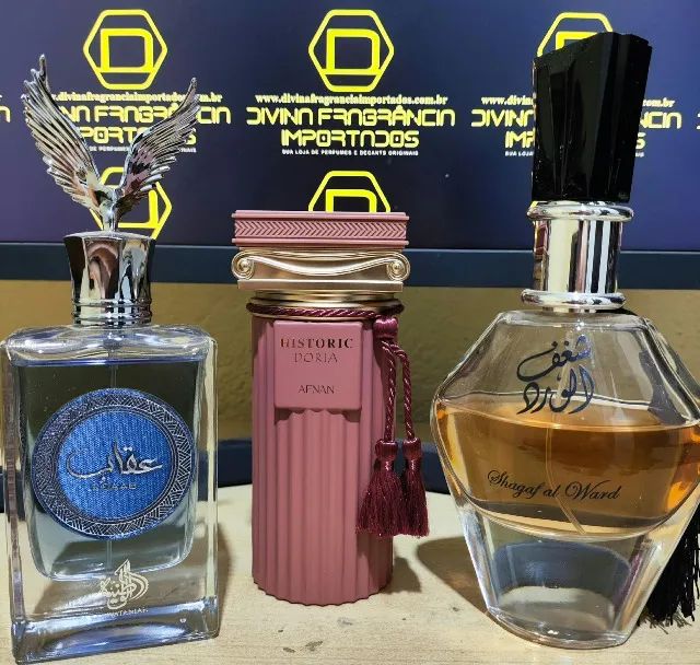 Perfumes Árabes Originais em Desapego - Parte 3