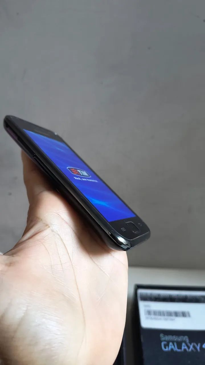 Relíquia Celular Samsung Galaxy S Perfeito estado de uso - Foto 4