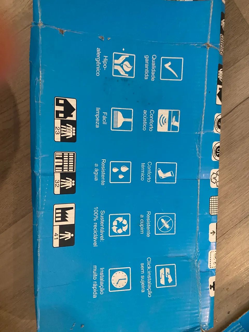 DOAÇÃO PISO VINILICO CLICADO - Foto 2