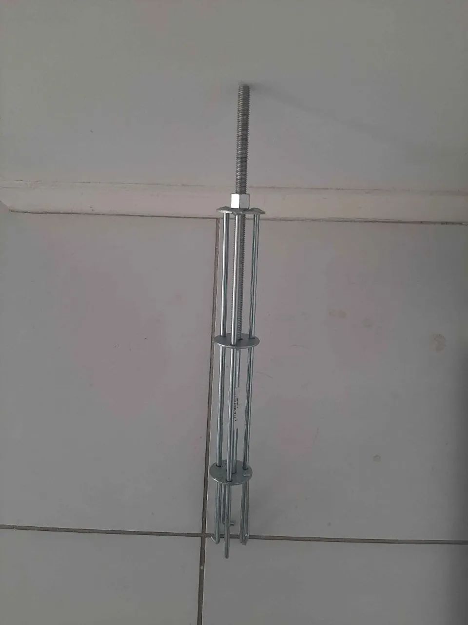 Removedor de pás máquina de lavar metálico