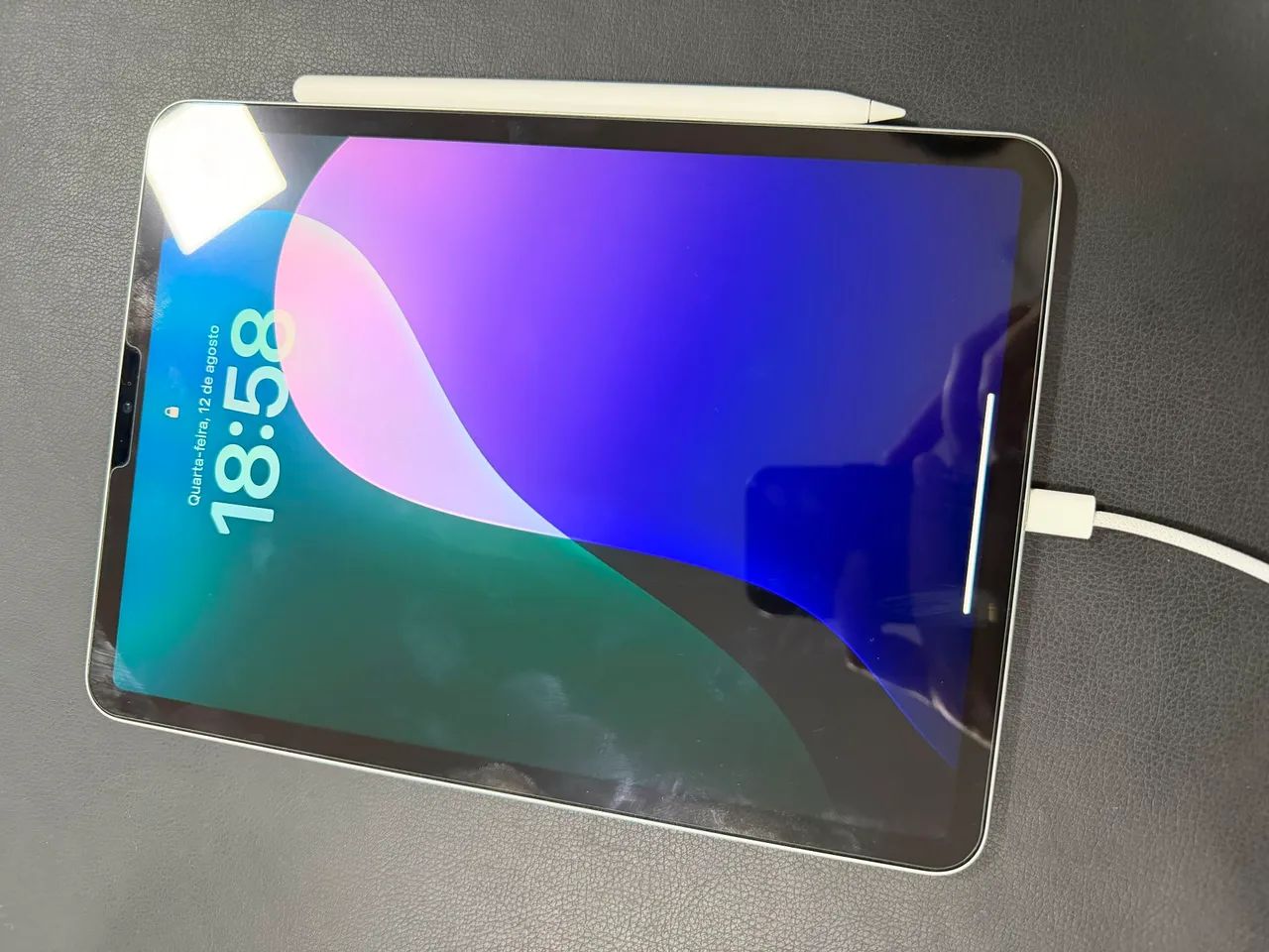 iPad Pro 11" - 4ª geração 256 GB+ Apple pencil - Foto 2