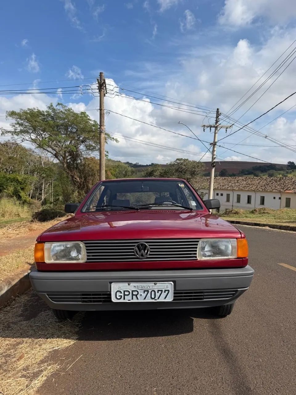 Volkswagen Gol Geração I 1000 2P 1994
