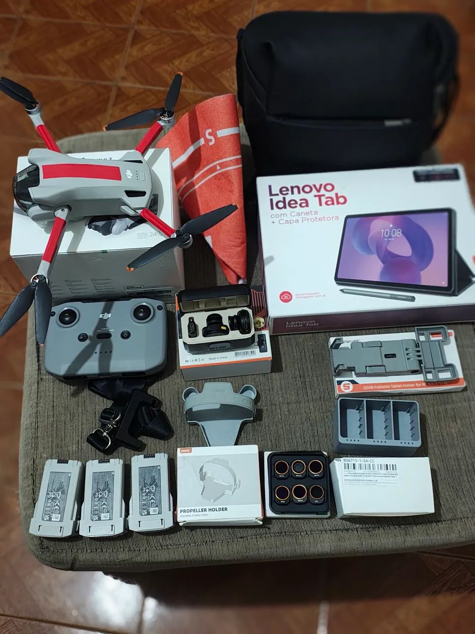 Drone e acessórios 