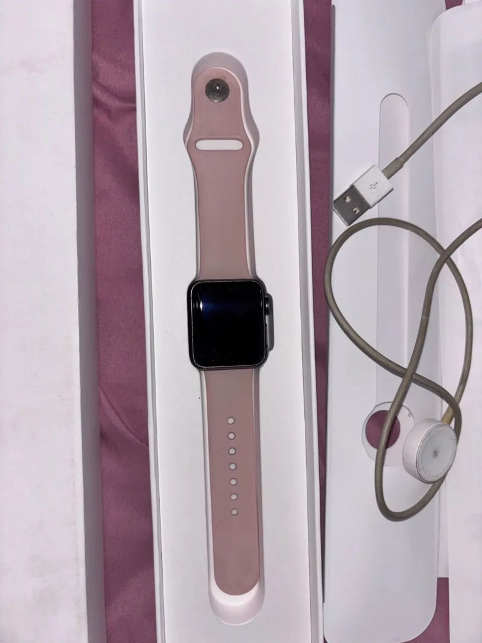 Smartwatch series 3 38mm - Foto 2
