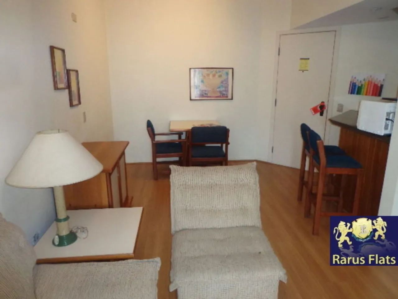 Flat para locação na Vila Nova Conceição - Edifício Contemporâneo - Cód. REK03097 - Foto 2