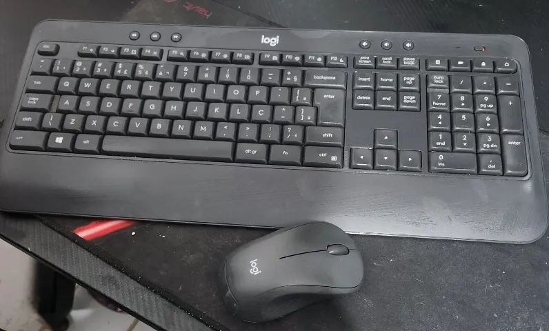 Teclado e Mouse MK540