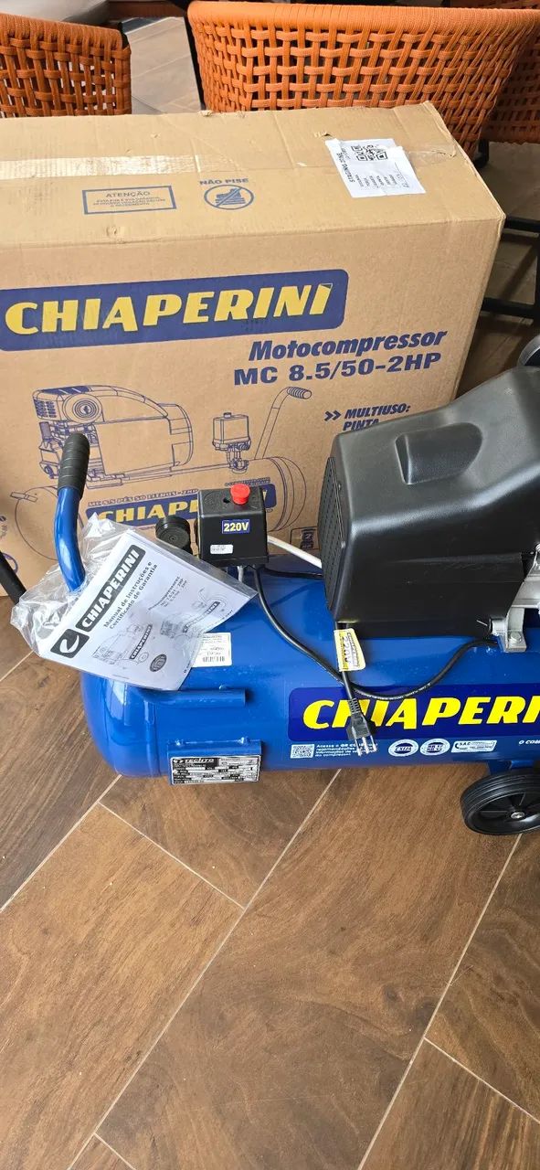 Compressor 8.5  chiaperini novo - Foto 3