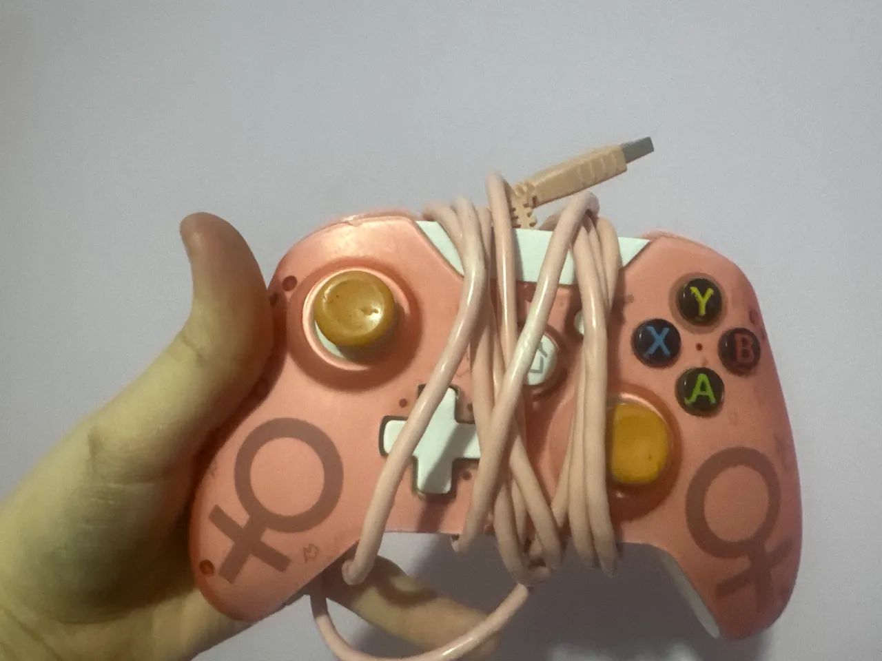 Controle xbox one com fiu