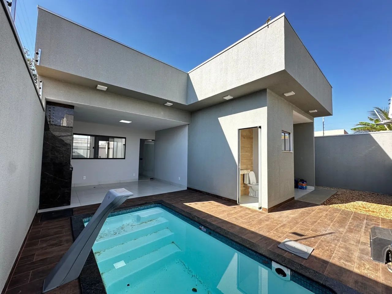 Casa Nova 3Q com Piscina à Venda na 1205 Sul - Foto 2