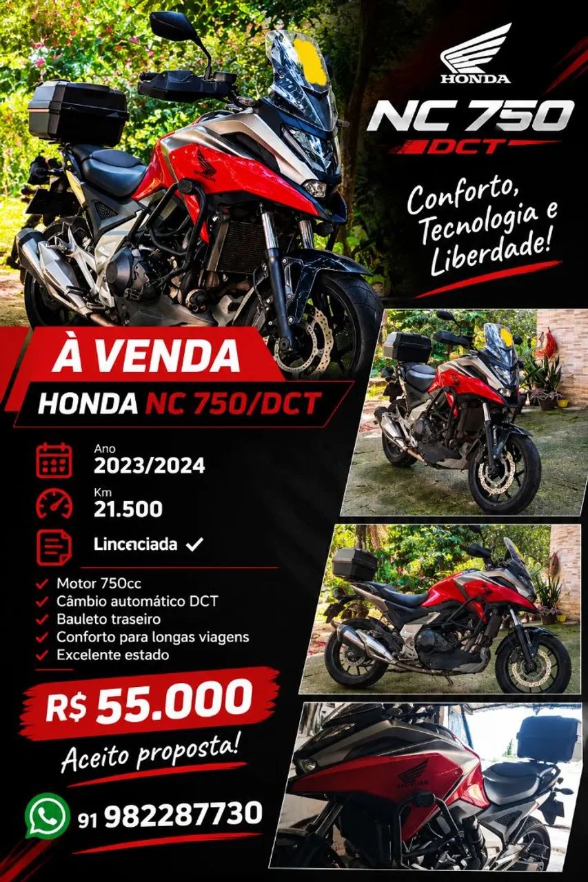 Honda NC 750/DCT