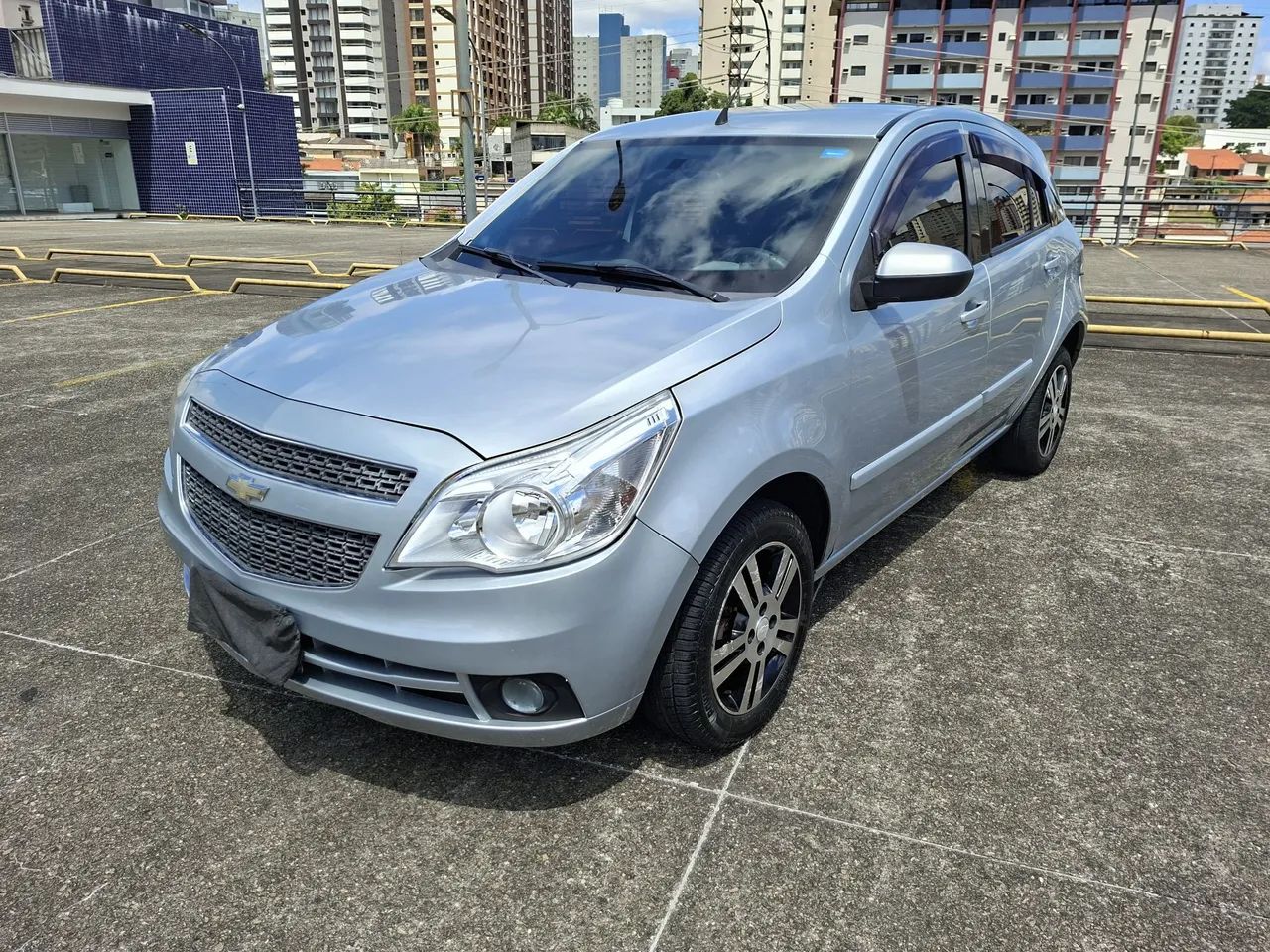 Chevrolet Agile AGILE LTZ 1.4 MPFI 8V FlexPower 5p 2012
