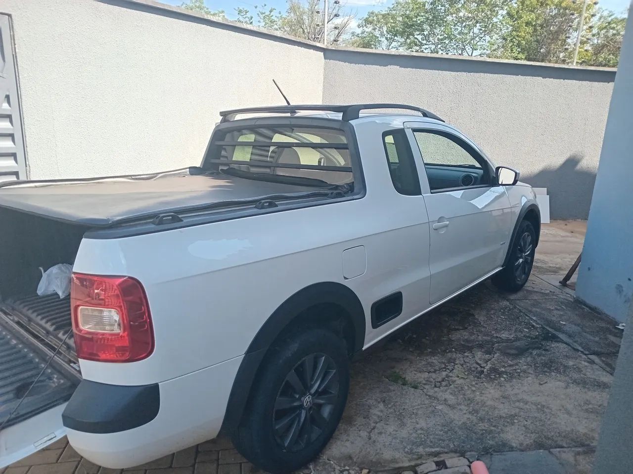 Volkswagen Saveiro 1.6 MI Total Flex 8V CE 2012
