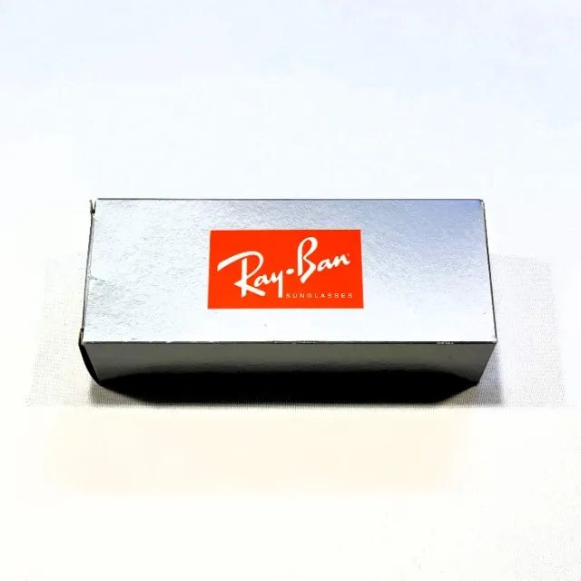 Caixa de Óculos Ray-Ban (Vazia)