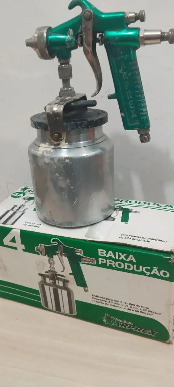 Pintura Revolver Arprex Zerado  - Foto 4