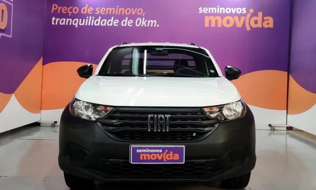 Fiat Strada Endurance 1.4 Flex 8V CS Plus 2022 - Foto 3