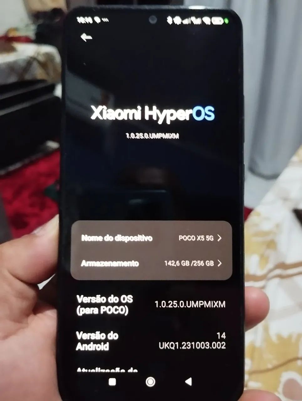 POCO X5 256 GB 5G IMPECÁVEL  - Foto 3