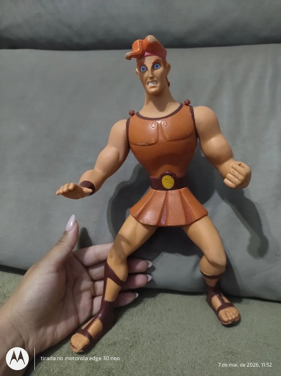 Hércules antigo 
