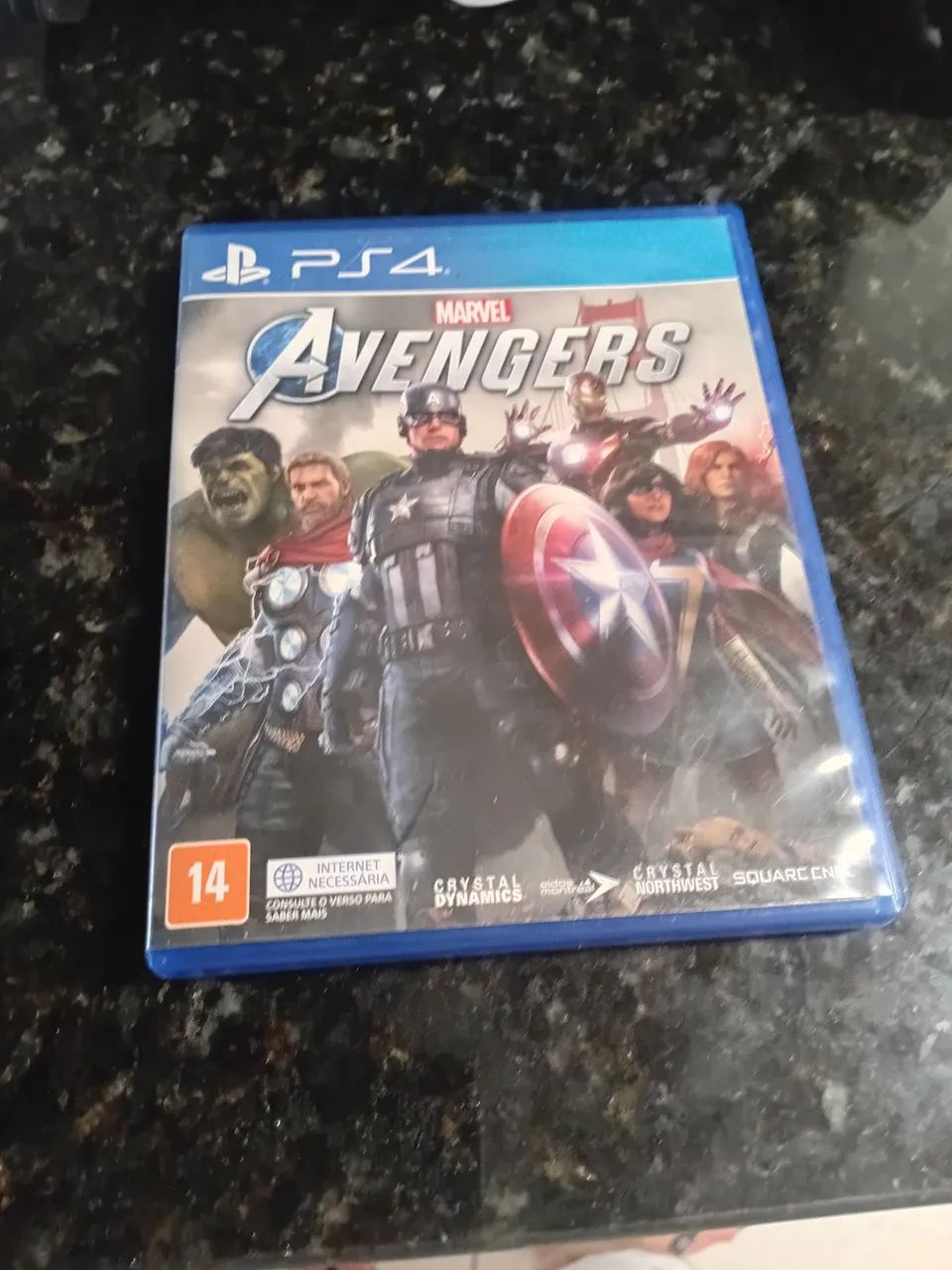 Marvel avengers ps4
