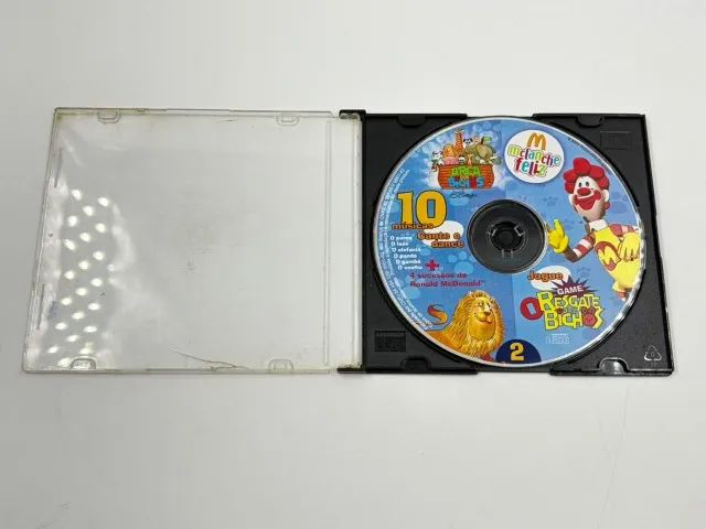 McDonald's CD - Arca dos Bichos, Volume 2 - Foto 2