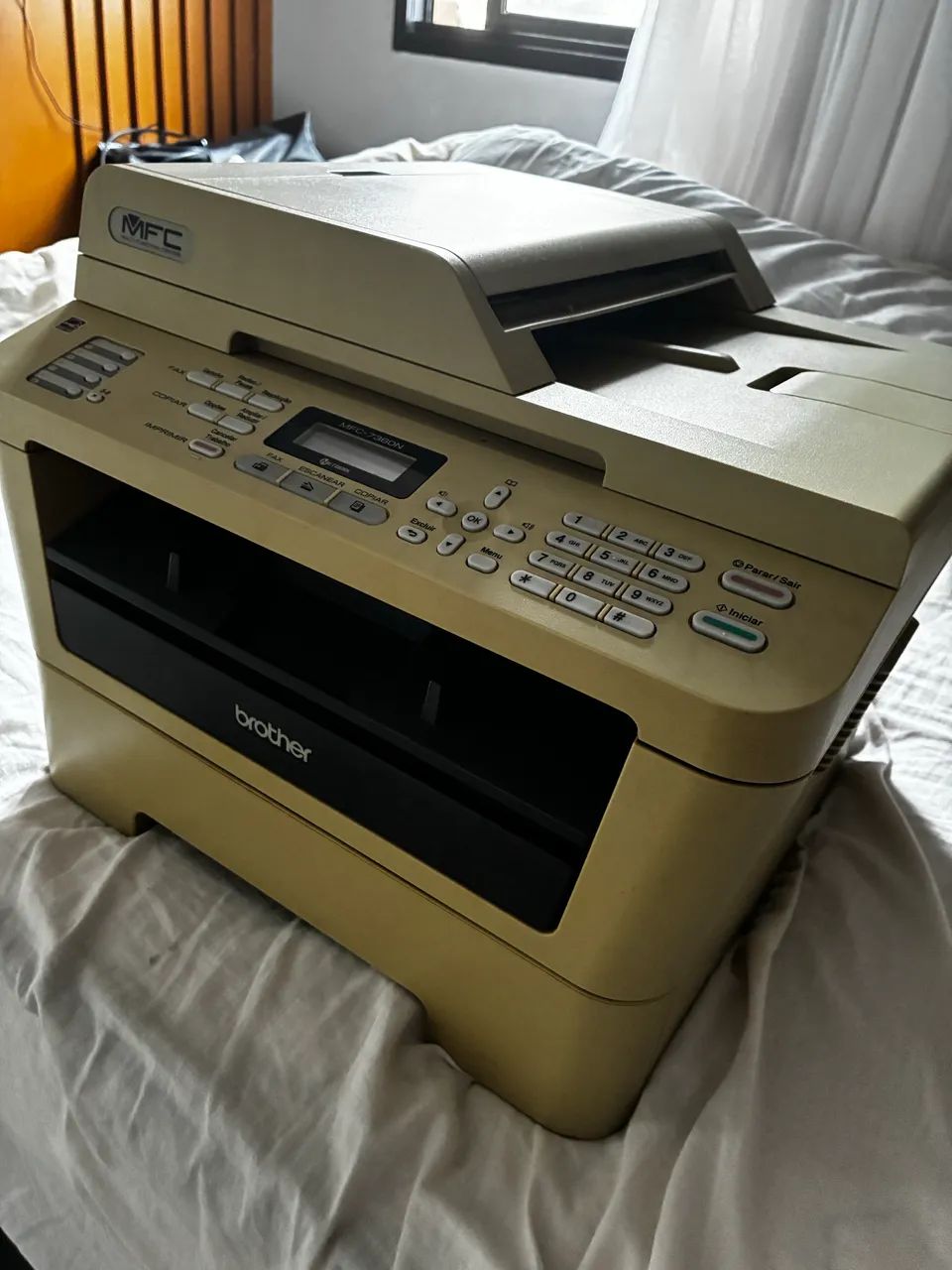 Impressora Brother MFC-7360N - Foto 5