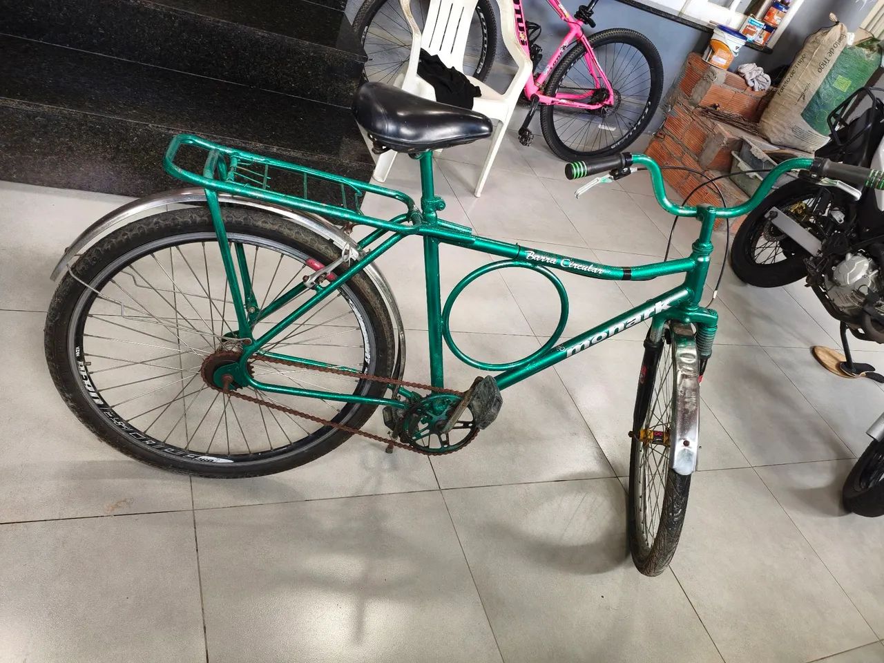 Vendo bike monark