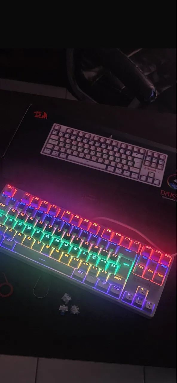 Teclado mecânico redragon 