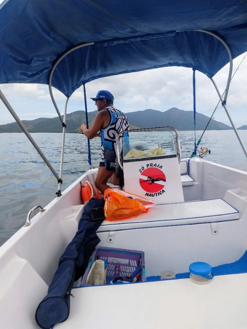 Barco "Só Praia" casco duplo - Foto 4