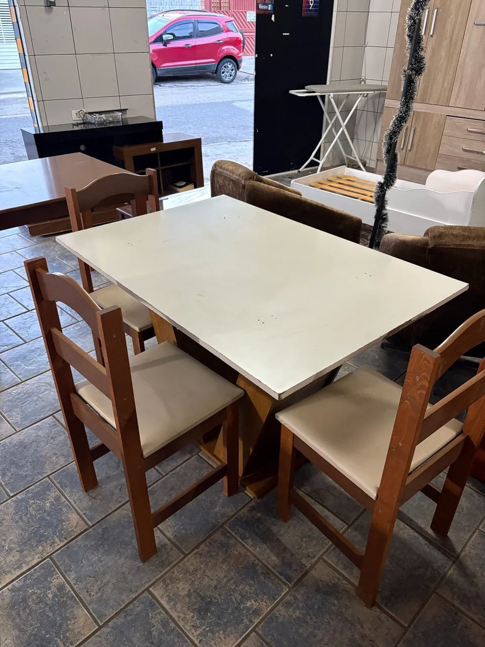 Mesa de jantar com 3 cadeiras  - Foto 3