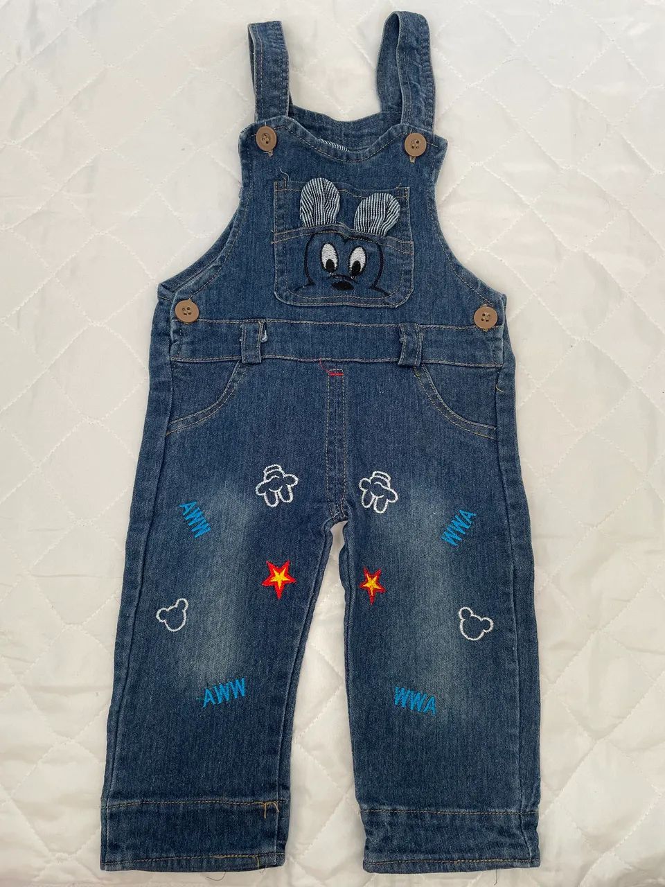 Macacão Jeans Infantil
