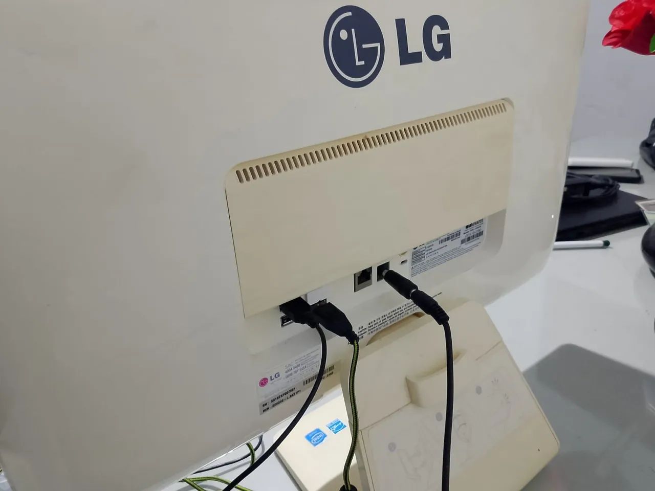 Computador branco  - Foto 4