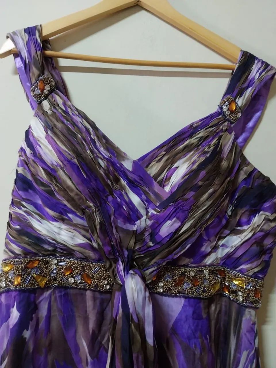 Vestido Social plus  - Foto 2