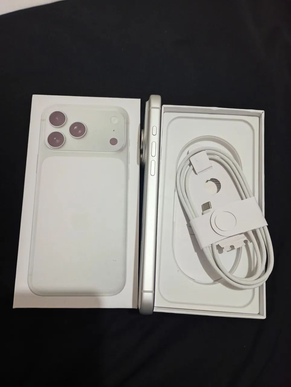 iPhone 17 Pro Max Silver 256GB - Foto 2