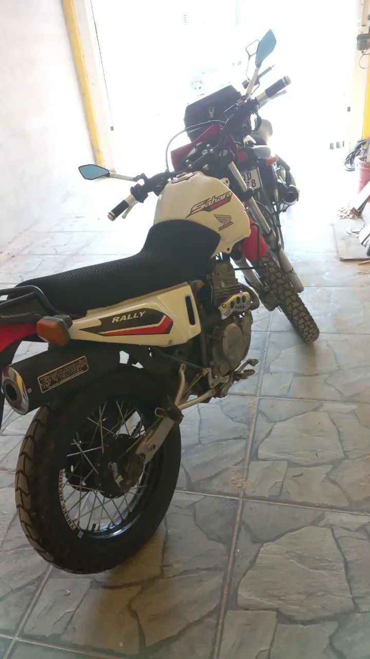 Sahara/1991 350cc " Sem Vazamento Algum." - Foto 3