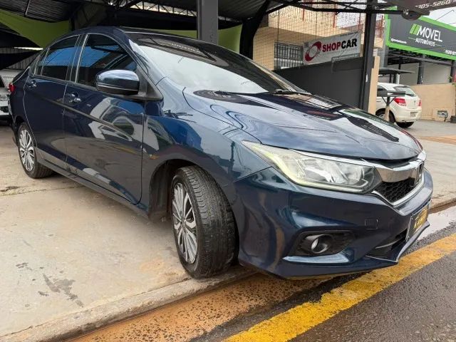 Honda City 1.5 LX 16V FLEX 4P AUTOMÁTICO 2019