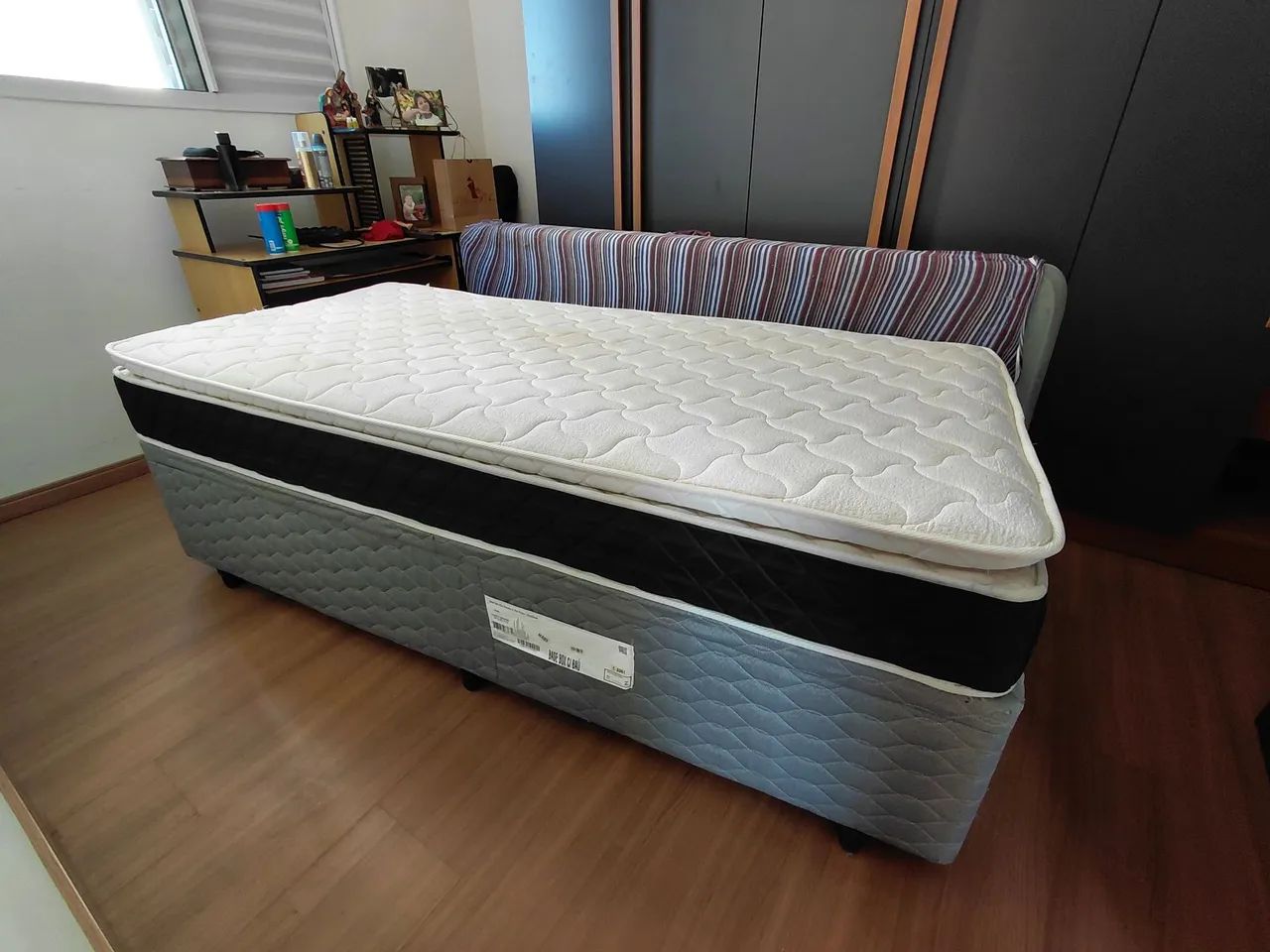 Vendo cama box/baú salteiro - Foto 2