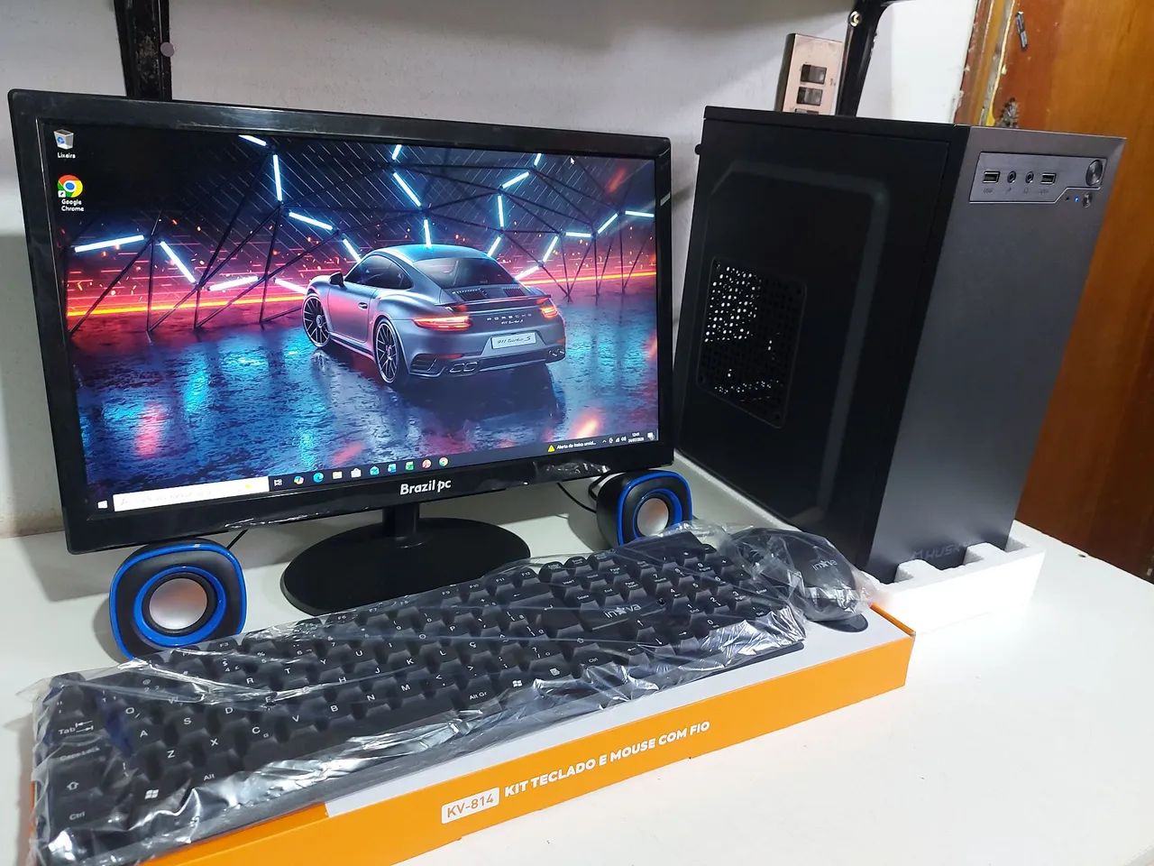 Computador Completo intel Core i5. Zero 