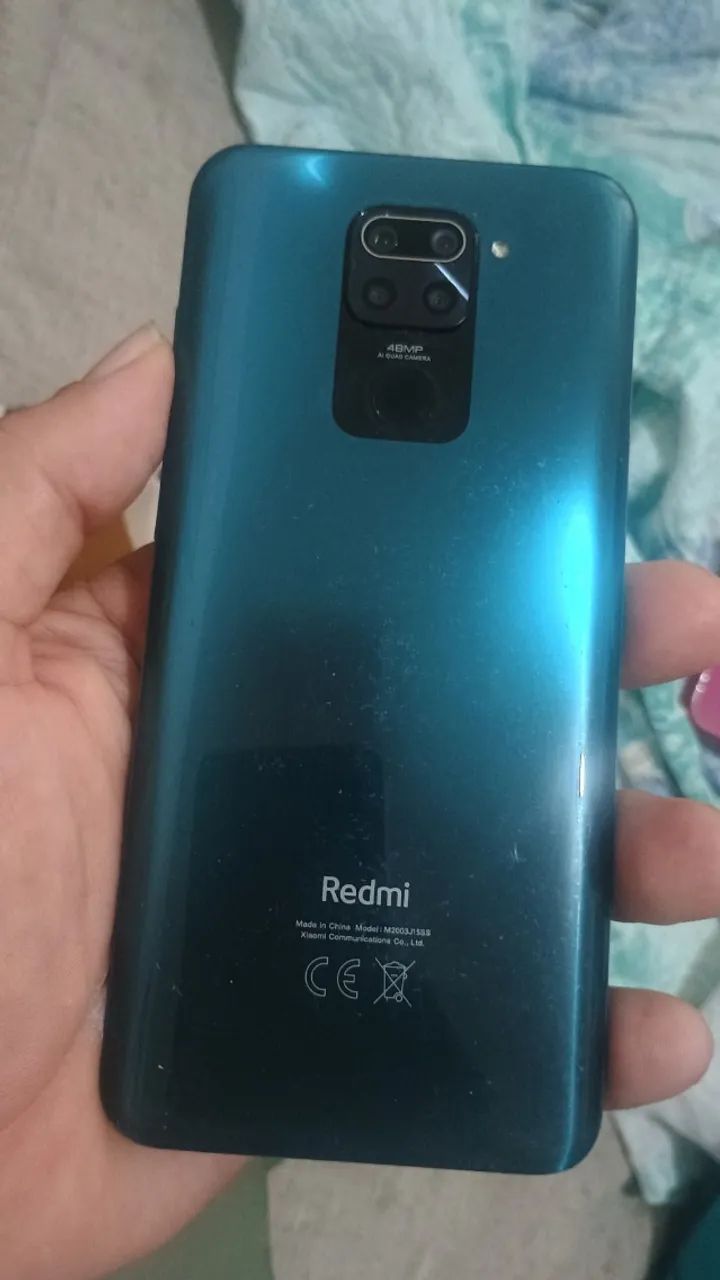 Celular 128 GB - Semi Novo  xiaomi note 9 - Foto 4