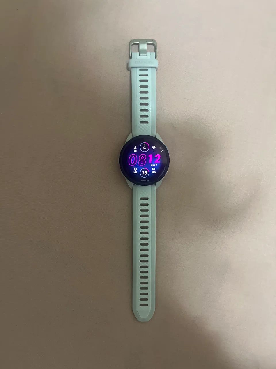 Garmin Forerunner 165 Basic Branco - pouquíssimo uso e em excelente estado de conservação. - Foto 5