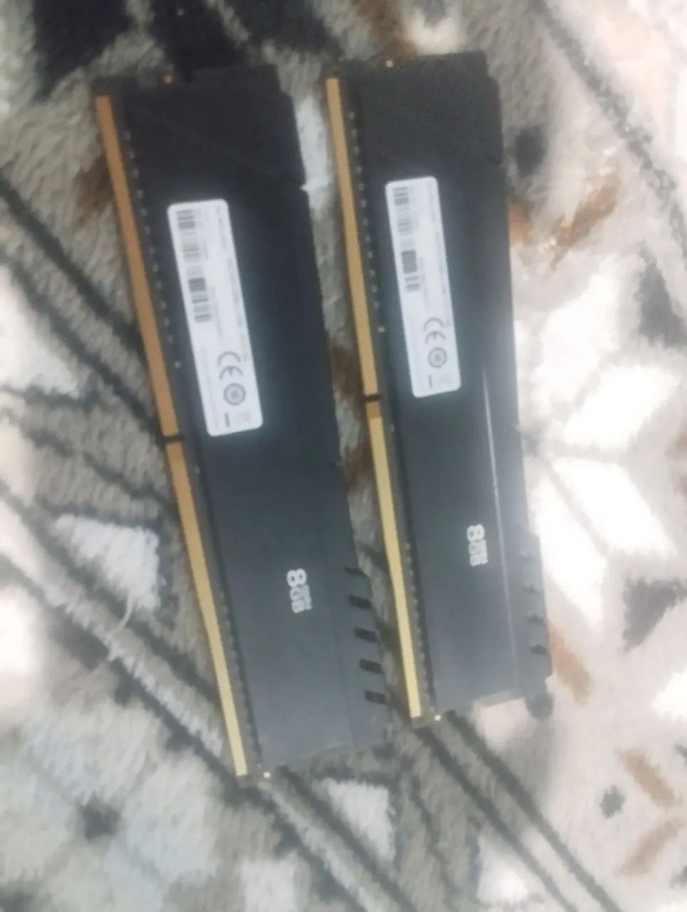 Memória RAM DDR4 2x8 16gb 3200 mhz - Foto 4