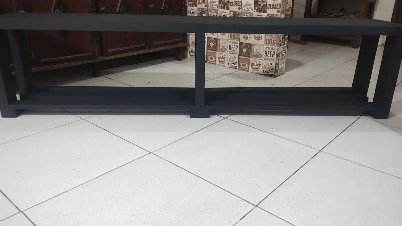 BANCOS EM MADEIRA MACIÇA. - Foto 3