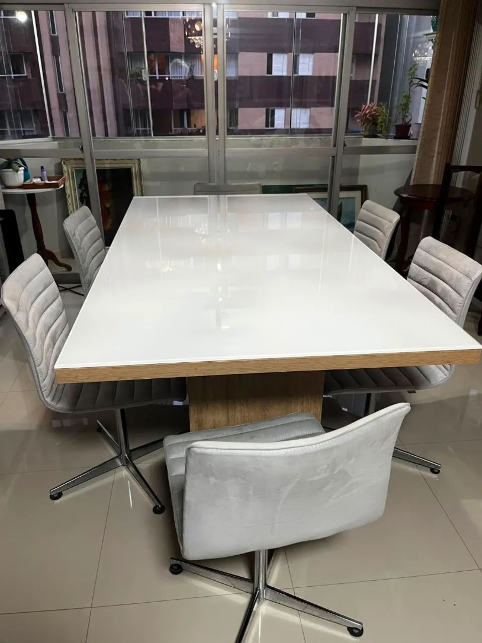 Mesa de Jantar 6 cadeiras