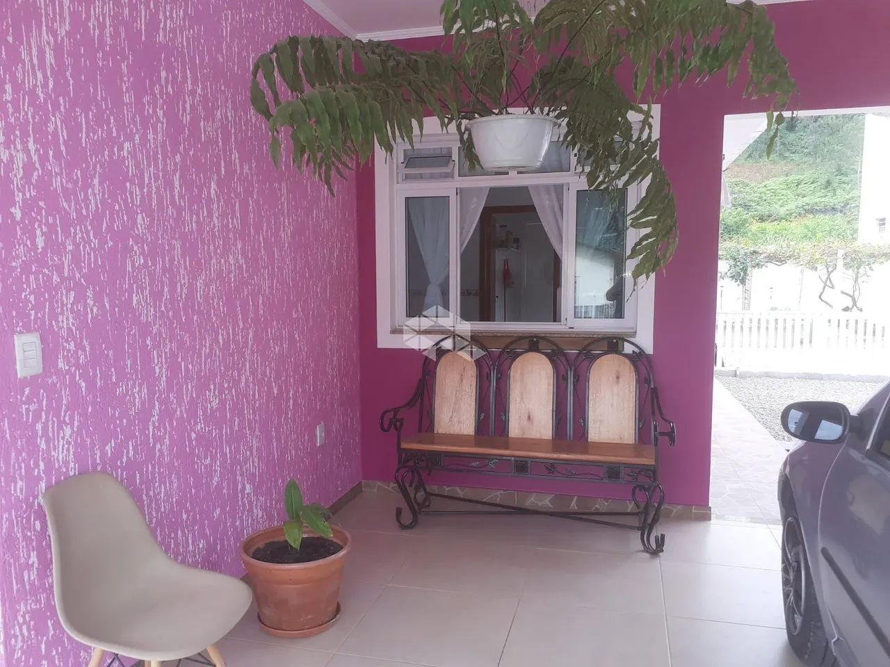 Casa com 03 quartos/dormitórios no bairro Poço Fundo, em Santo Amaro da Imperatriz- SC - Foto 2