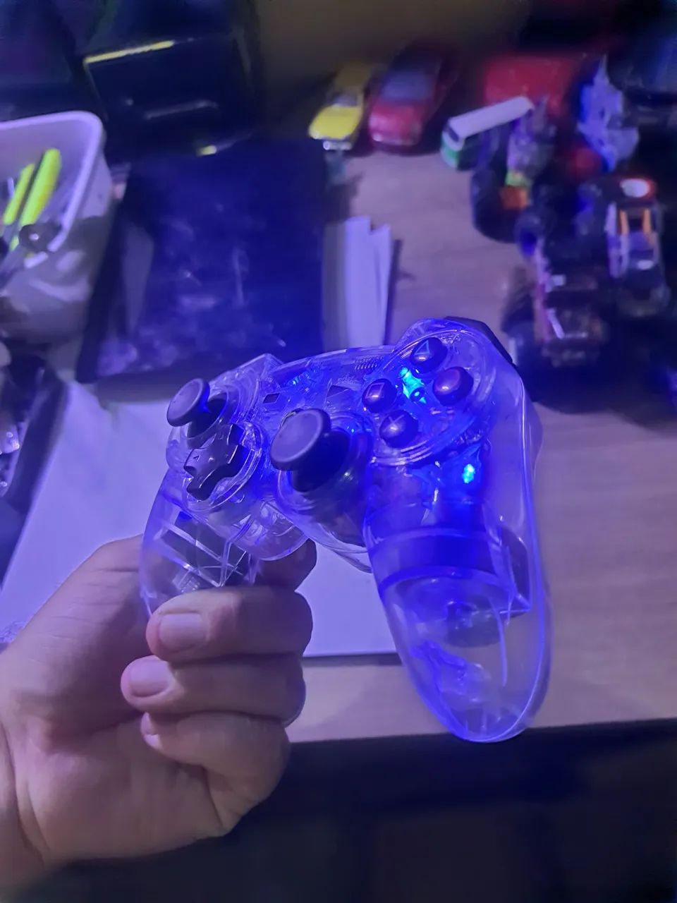 Controle de ps3 funcionado sem teste - Foto 4